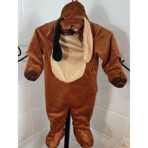 Celebration Creations Puppy Costume 9 18 Months Plush One Piece Zip Snap Unisex